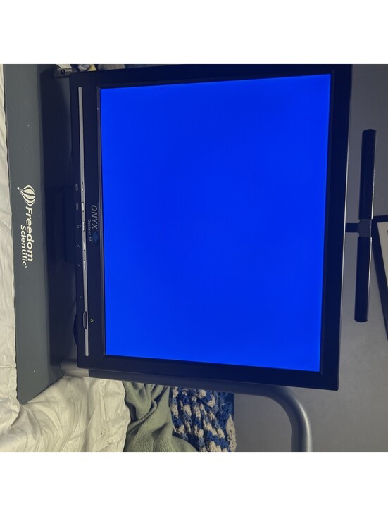 Other - Freedom Scientific Onyx Deskset 17  XL Video Magnifier ” Monitor-no remote